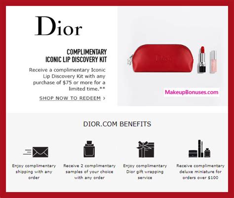 dior beauty coupon code.